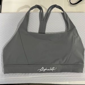 ALPHALETE Pulse Kinetic Bra in Light gray - Size S